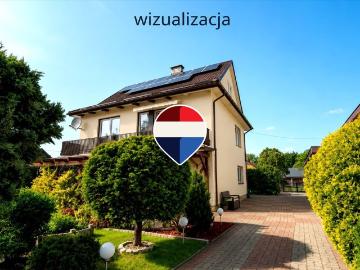 Przestronny dom 160 m² z ogrodem i balkonem w Sewerynowie