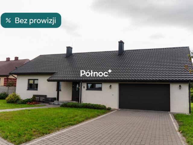 Przestronny dom 178 m² z ogrodem i stawem polecam!