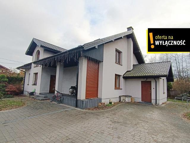 Przestronny dom 170 m² z ogrodem i fotowoltaiką polecam!