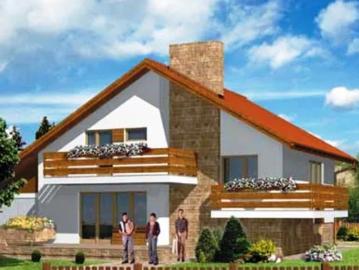 Przestronny dom 170m2 z garażem i ogrodem w Kuryłówce