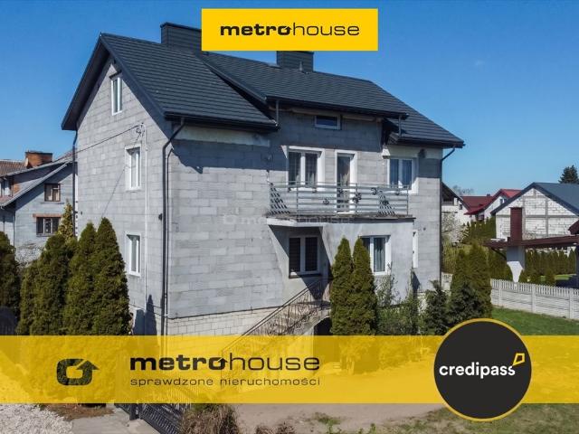 Przestronny dom 186 m² z garażem i nowoczesnym piecem