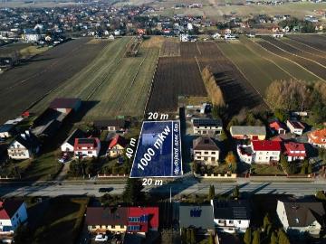 Dom 180 m2 z ogrodem w Miechowie – stan deweloperski