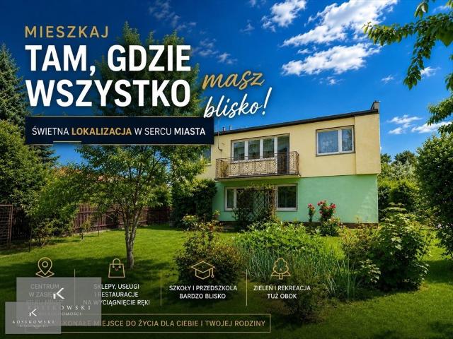 Do sprzedania przestronny dom 180 m² z ogrodem i garażem