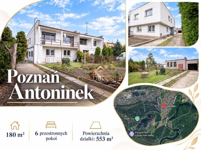 Przestronny dom 180 m² z potencjałem inwestycyjnym polecam!