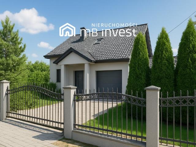 Przestronny dom 192 m² z ogrodem w Gdańsku Łostowice