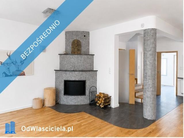 Przestronny dom 200 m2 z ogrodem na Bielanach