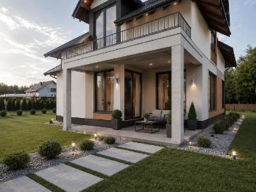 Przestronny dom 200 m² z dużą działką i garażem