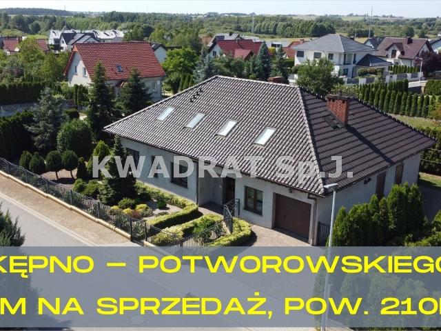 Przestronny dom 210 m² z ogrodem w Kępnie polecam