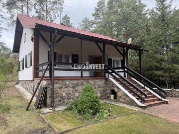 Przestronny dom 220 m2 w sercu Puszczy Białej z kominkiem