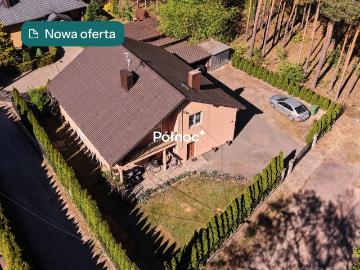 Przestronny dom 237 m² z tarasem i garażem w Wołominie