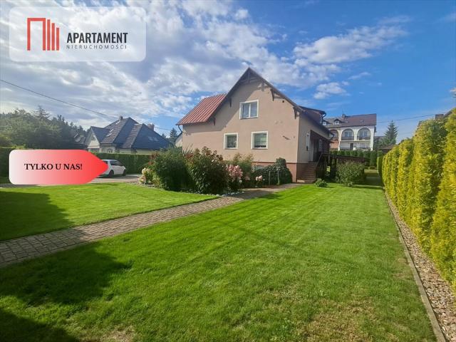 Przestronny dom 240 m² z oczkiem wodnym i lasem polecam!