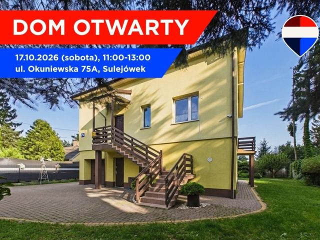 Polecam przestronny dom 256 m² z możliwością podziału na 3 mieszkania