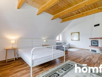 Przestronny dom 250 m2 z ogrodem i garażem w Kiełpinie Górnym