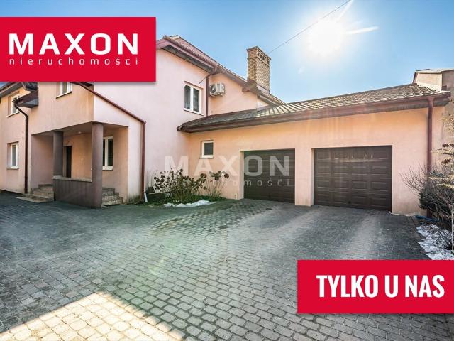Przestronny dom 269 m² z garażem i dwoma kuchniami