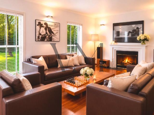 Przestronny dom 270 m² z lasem sosnowym w Magdalence