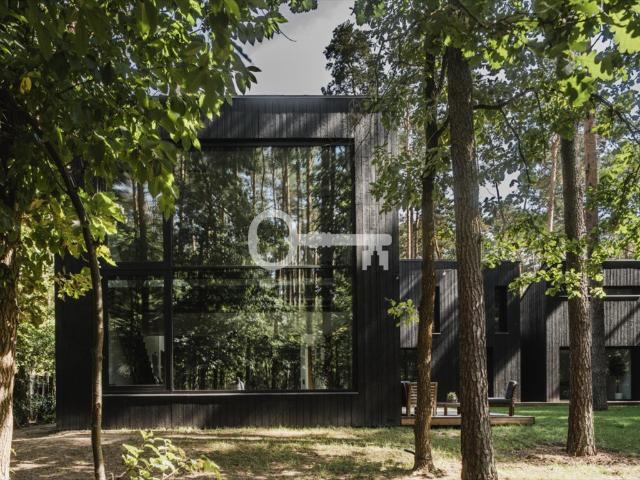 Przestronny dom 270 m² Zalesie Górne z nowoczesną architekturą
