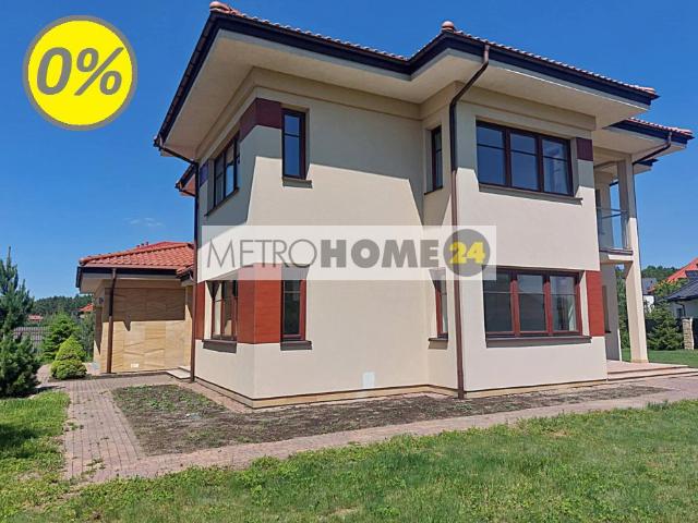 Przestronny dom 290 m² z garażem, sauna, ogród i wysoka jakość