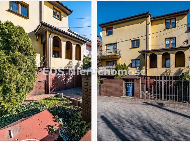 Przestronny dom 338 m² z garażami i ogrodem