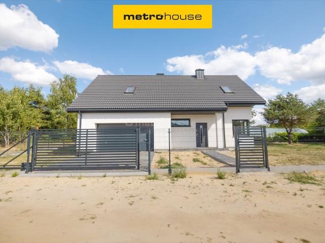 Nowoczesny dom w stanie deweloperskim 206,5 m2 z garażem