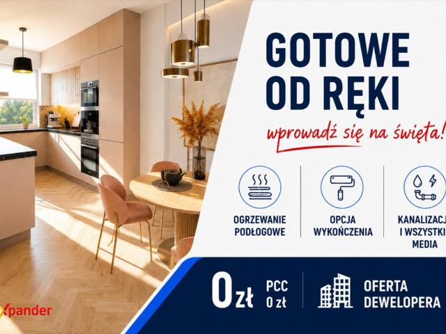 Przestronny dom 4 pok. dwupoziomowy, bez prowizji