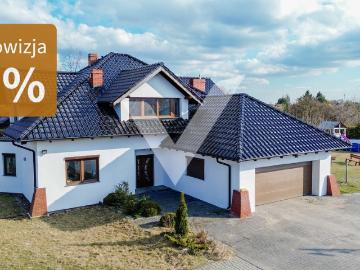Przestronny dom 6 pokoi z ogrodem i garażem 2 stanowiskowym