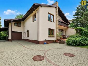 Przestronny dom 6 pokoi, ogrzewanie podłogowe, cisza