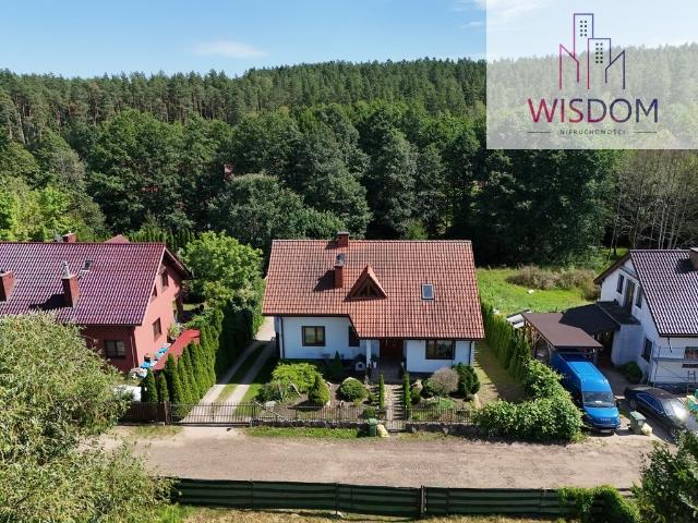 Przestronny dom 6 sypialni, ogród, garaż, Wilimowo