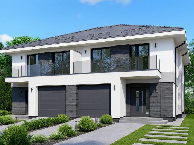 Przestronny dom bliźniaczy 137,5 m² z możliwością aranżacji
