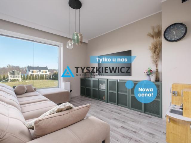 Przestronny dom bliźniak z dużym ogrodem i ekonomicznym ogrzewaniem