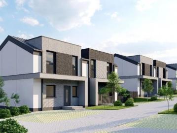 Przestronny dom bliźniak z ogrzewaniem podłogowym i własnym ogrodem