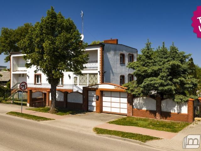Przestronny bliźniak z ogrodem, 152 m², Karlino polecam