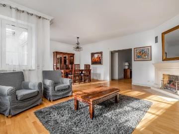 Przestronny dom na Saskiej Kępie