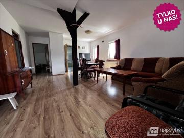 Przestronny dom 180 m2 na wynajem z dużą działką 3500 m2