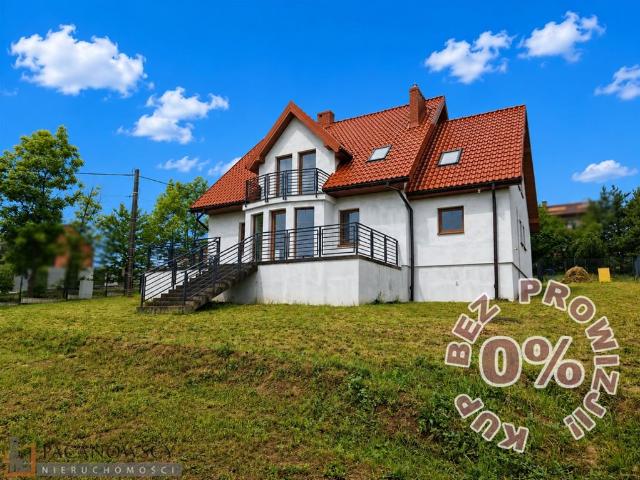 Przestronny dom w Wilczkowicach, 157 m2, stan deweloperski