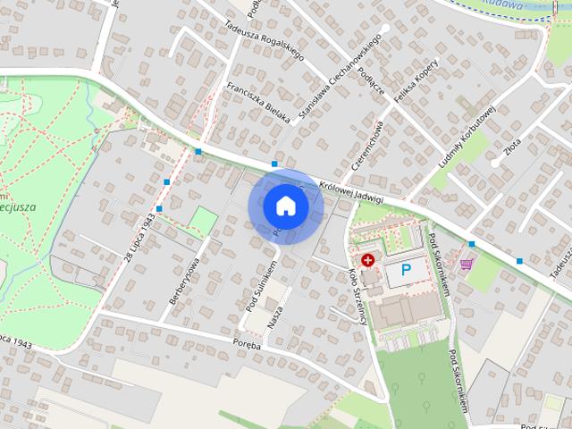 Przestronny dom w centrum Woli Justowskiej!