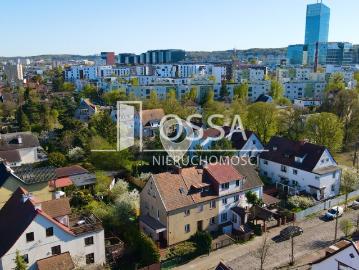 Przestronny dom w Oliwie z ogrodem i garażem