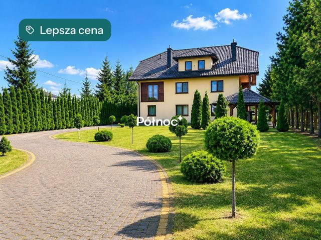 Przestronny dom z 2 niezależnymi mieszkaniami