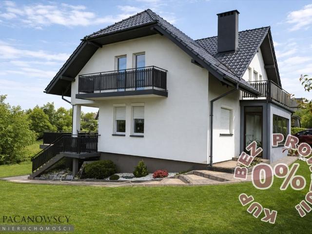 Przestronny dom z widokiem na Tatry, 167,78 m2, ogród