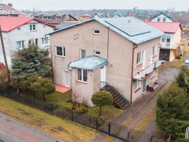 Przestronny dom z widokiem na Bałtyk Grzybowo