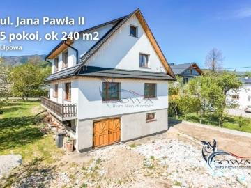 Przestronny dom z widokiem na Skrzyczne i Jezioro Żywieckie
