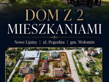 Przestronny dom z dwoma niezależnymi mieszkaniami i dużą działką