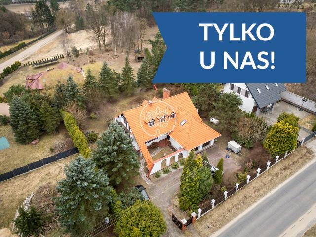 Przestronny dom z dużą działką blisko Bydgoszczy