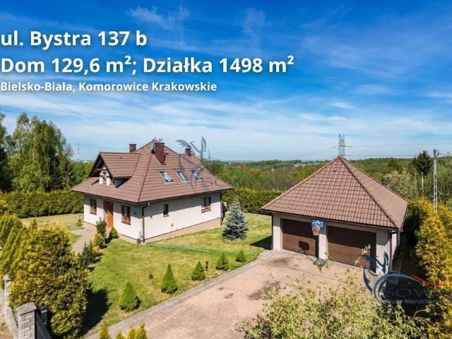 Przestronny dom z dużą działką, garaż i taras
