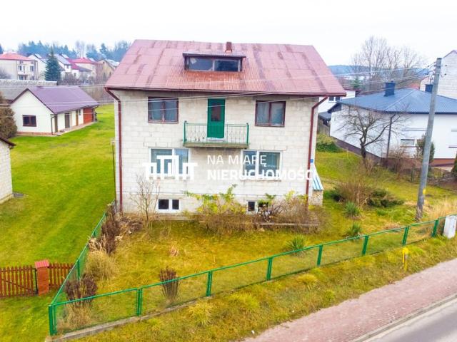 Sprzedam przestronny dom 179 m² z dużą działką 1550 m² w Józefowie