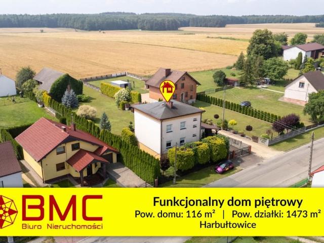 Przestronny dom z dużą stodołą i tarasem