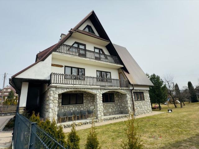 Przestronny dom z widokiem na Tatry i dużą działką