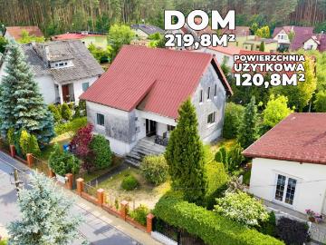 Przestronny dom z kominkiem, garażem i 4 sypialniami