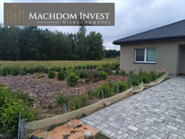 Zapraszam do obejrzenia domu 115 m² z kominkiem i ogrodem