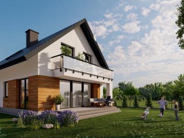 Przestronny dom z możliwością wykończenia i adaptacji