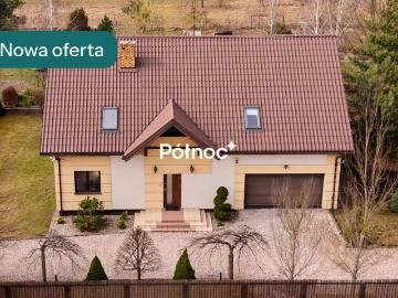 Przestronny dom z ogrodem, garażem i kominkiem